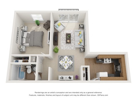 1 Forest Ridge Road 1-2 Beds Apartment for Rent - Photo Gallery 15